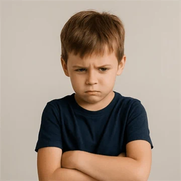 מרגישים שהגיע הזמן לשינוי - ילד כועס